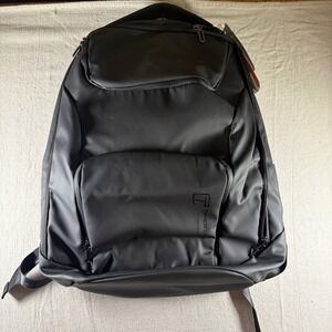 NWT TANGCORLE‎ Business Backpack Mens Black Travel Multi-functional Laptop Bag